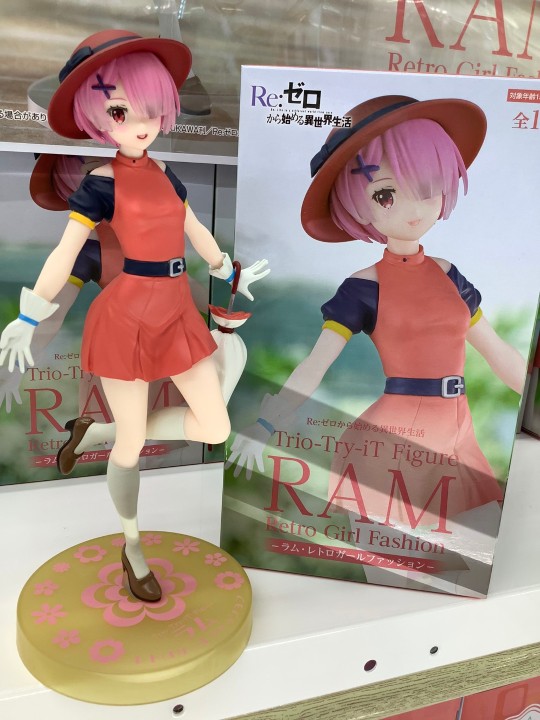 FuRyu Trio-Try-iT玩具人偶 Re：从零开始的异世界生活 拉姆 古典少女时装 大货实拍返图搬运