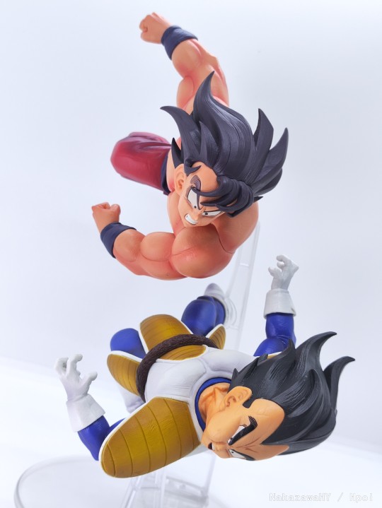 一番赏 界王拳悟空vs贝吉塔