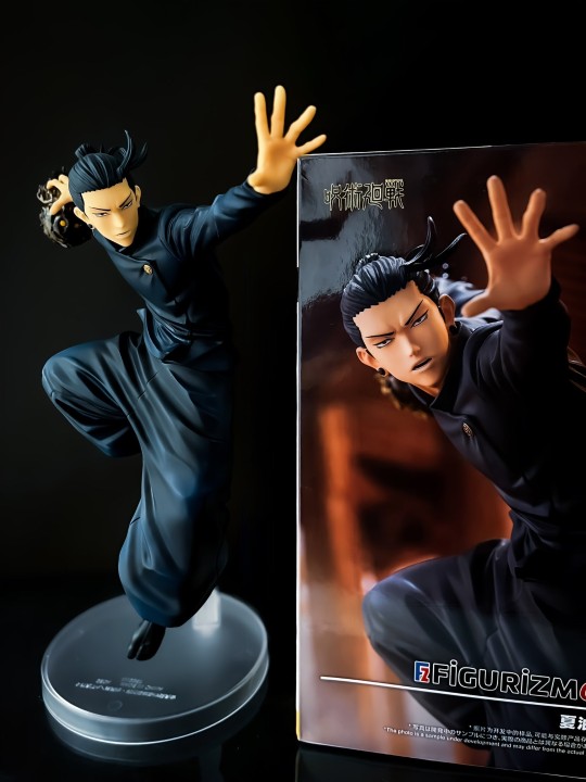 世嘉 咒术回战 第二季 FIGURIZMα “夏油杰” 大货实拍返图搬运