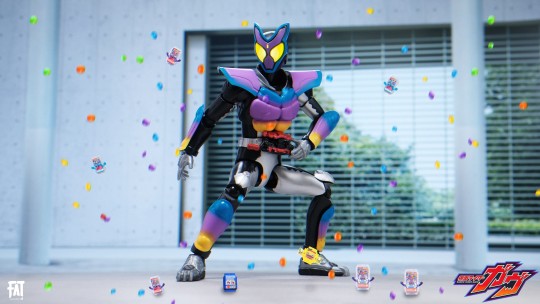 超可动 假面骑士GAVV