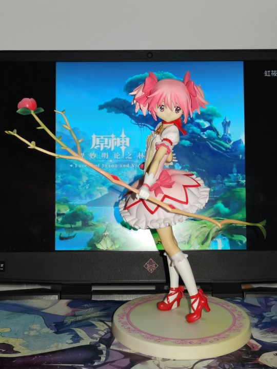 眼镜厂 魔法少女小圆 鹿目圆香 1/8 SQ景品 2012初版