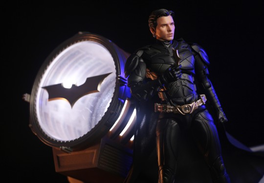 创世模王 蝙蝠侠 战衣豪华版