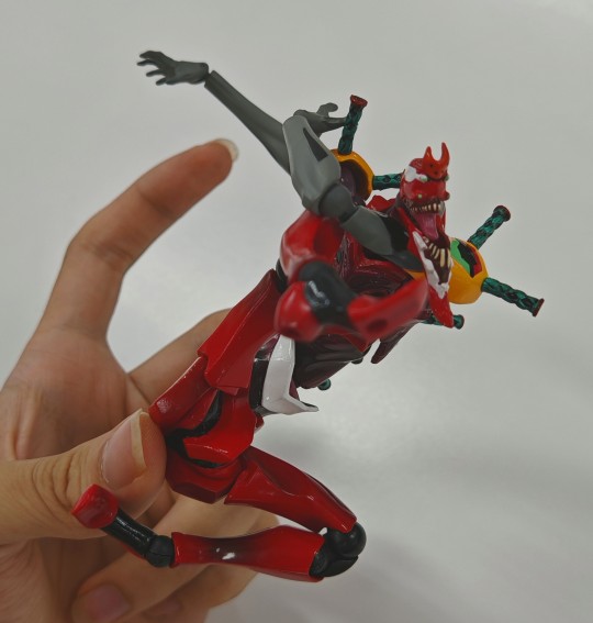 海洋堂 转轮科技 兽化二号机