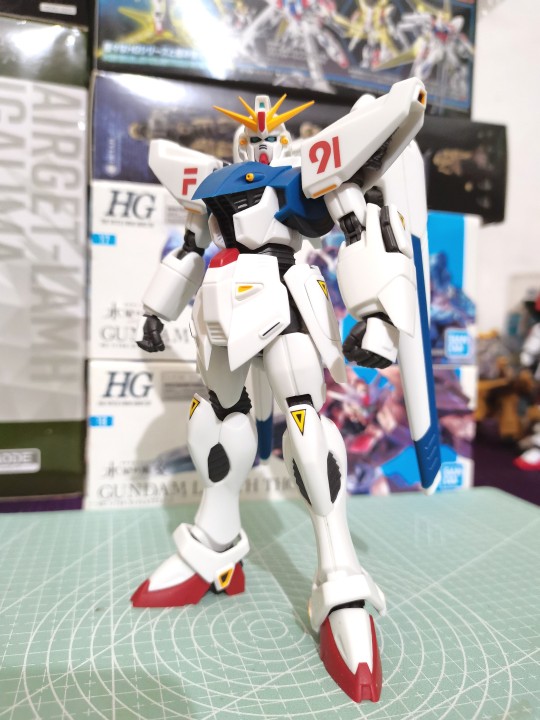 ROBOT魂 F91