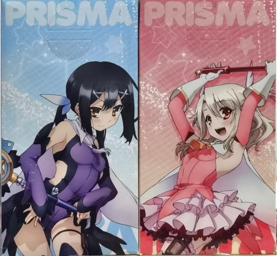 FuRyu Fate/kaleid liner 魔法少女☆伊莉雅＆美游 景品 2013初版