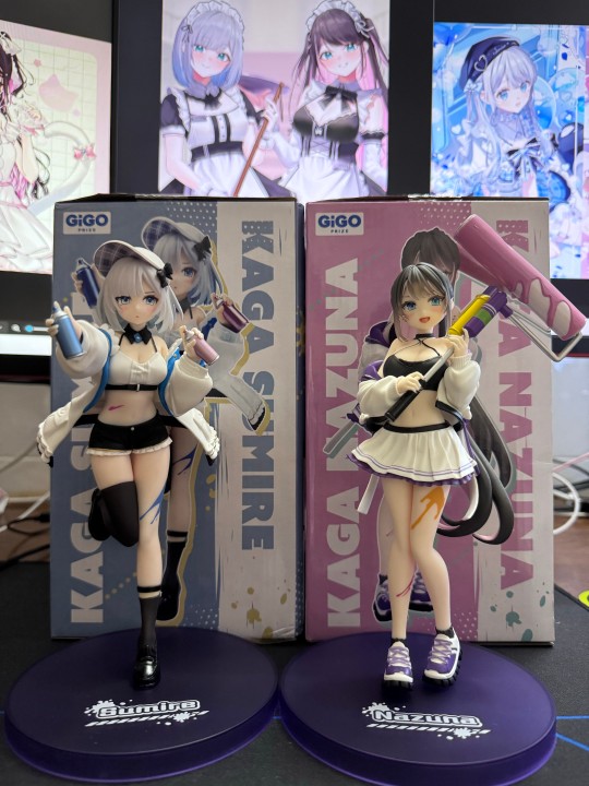 ぶいすぽっ！スケールフィギュア　-Play with paint-vol.1