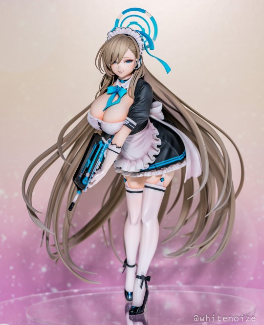 MegaHouse 蔚蓝档案 一之濑明日奈 展图搬运