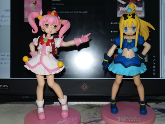 世嘉 俺妹 来栖加奈子＆Bridget Evans 星屑魔女Meruru＆黑暗魔女Alpha Omega cosplay HG景品 2013