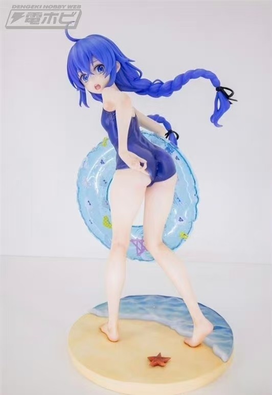 洛琪希 绀色水着