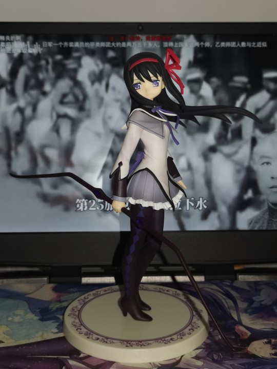 眼镜厂 魔法少女小圆 晓美焰 1/8 SQ景品 2013 初版