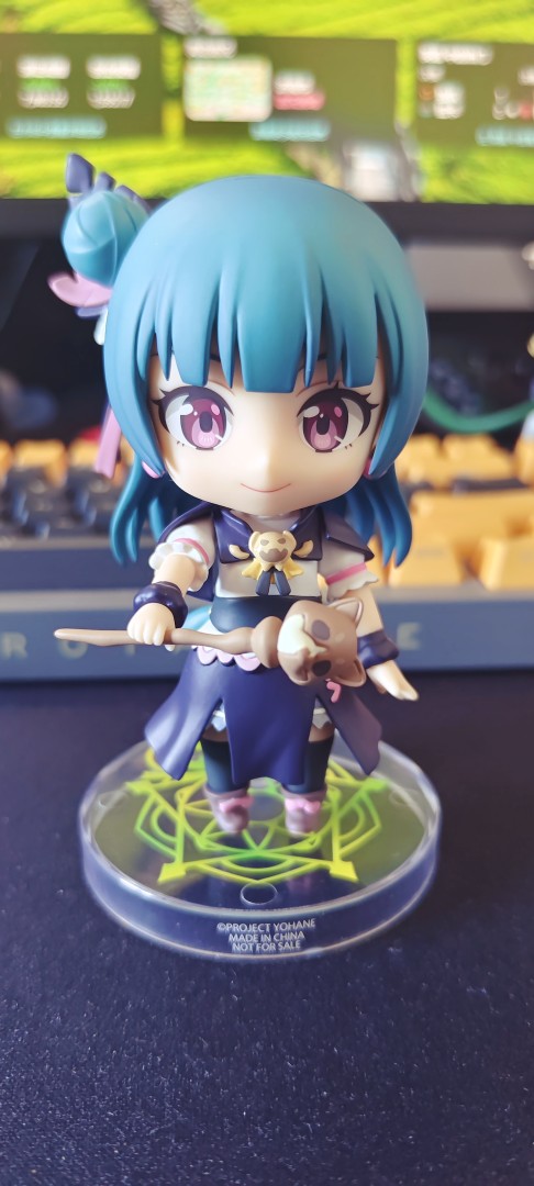 幻日夜羽粘土人