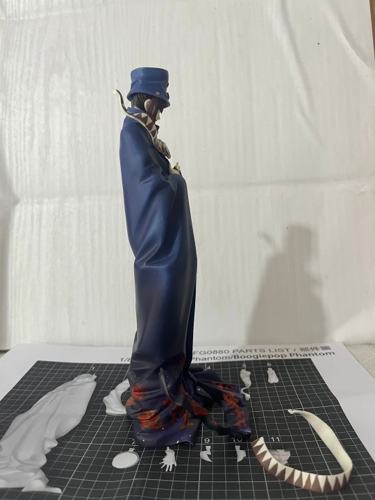 不吉波普 GK套组 涂装成品