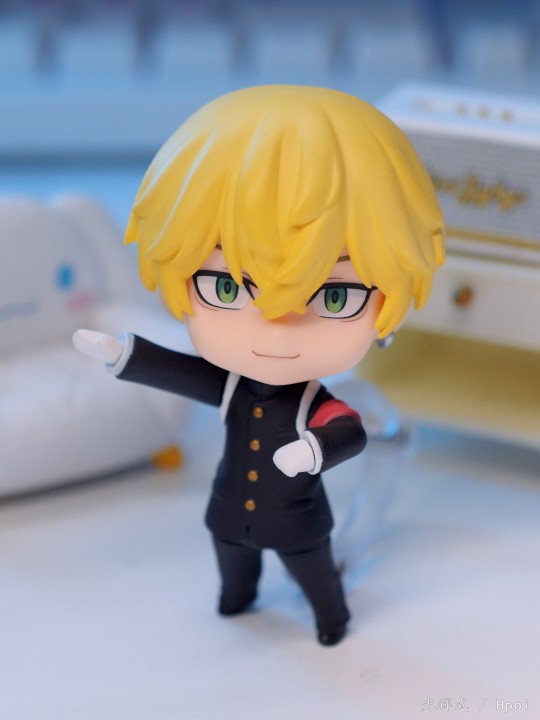 粘土人替换身-应援团长