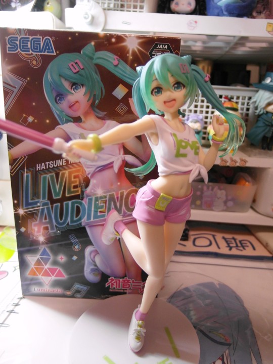 初音未来 世嘉 应援