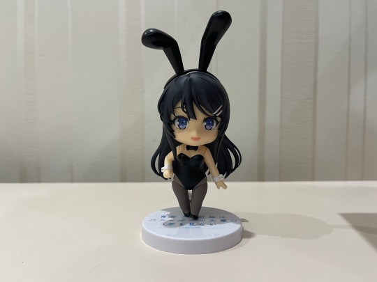 gsc粘土人樱岛麻衣兔女郎ver