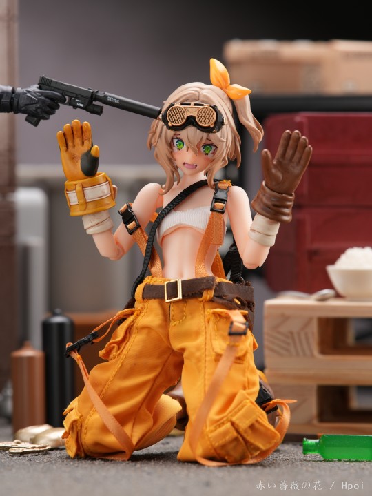 神猫跳动 机械师 菲奥娜