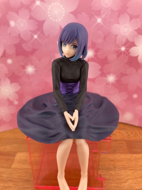 世嘉 小坐系列奖品人偶 我推的孩子 黑川赤音 大货实拍返图搬运