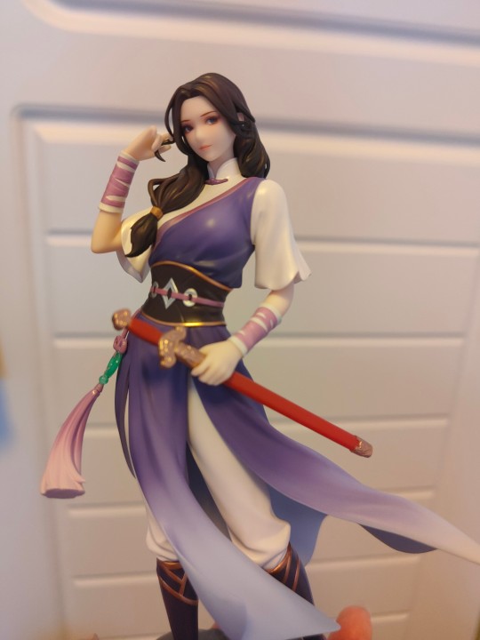 林月如，返个图