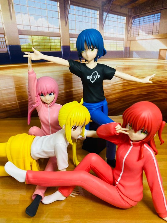 眼镜厂 孤独摇滚！动画版 山田凉&喜多郁代 大货实拍返图搬运