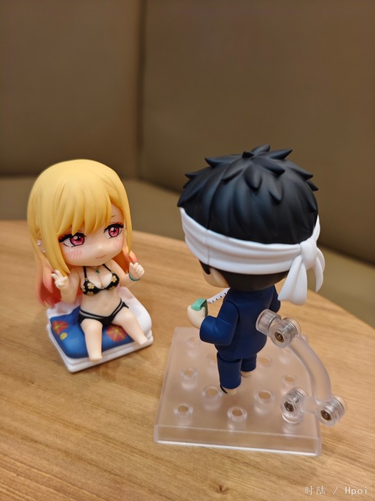 【名场面】两小只量尺码