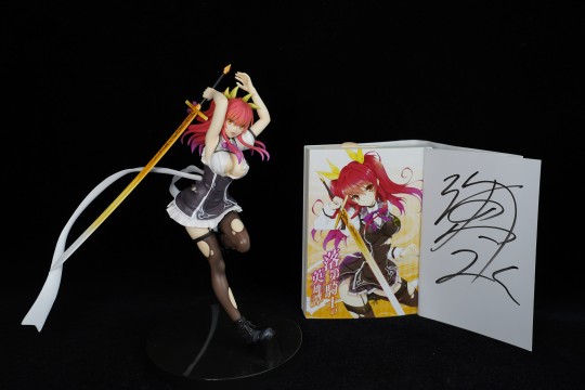 落第骑士英雄谭与作者亲笔签名