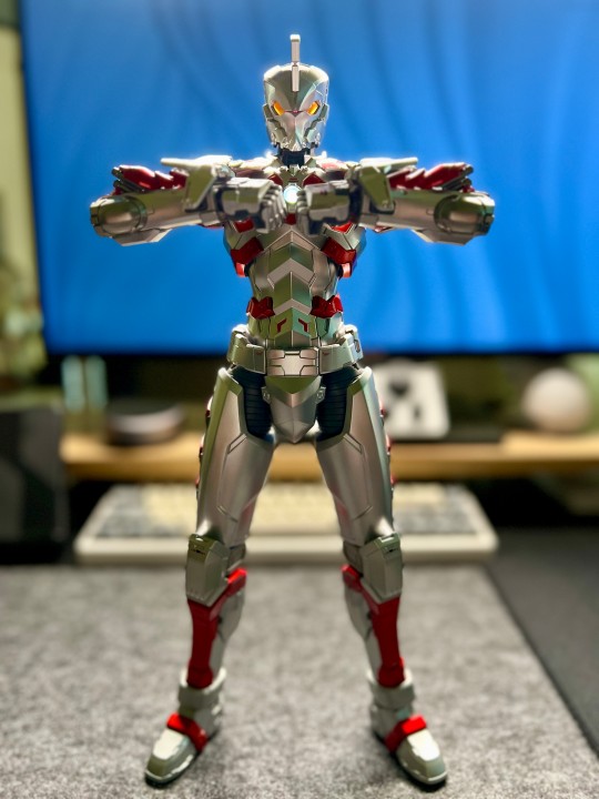 御模道 机动奥特曼艾斯.Ver 成品可动版