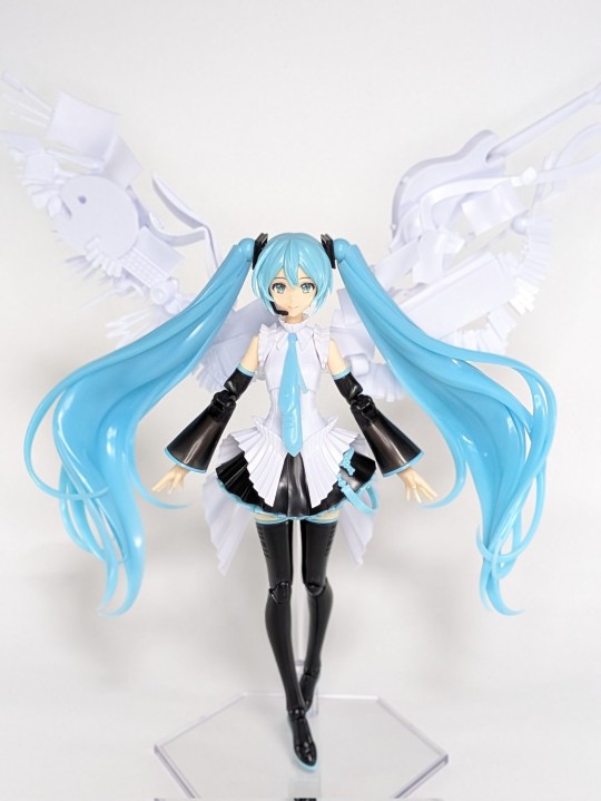 MF PLAMATEA 初音未来 16周年纪念款 大货实拍返图搬运