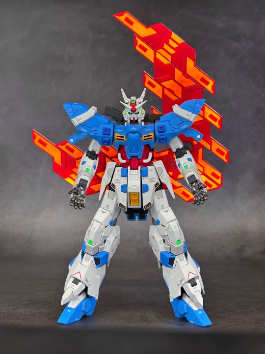 月高达-做到怀疑人生的一款HG