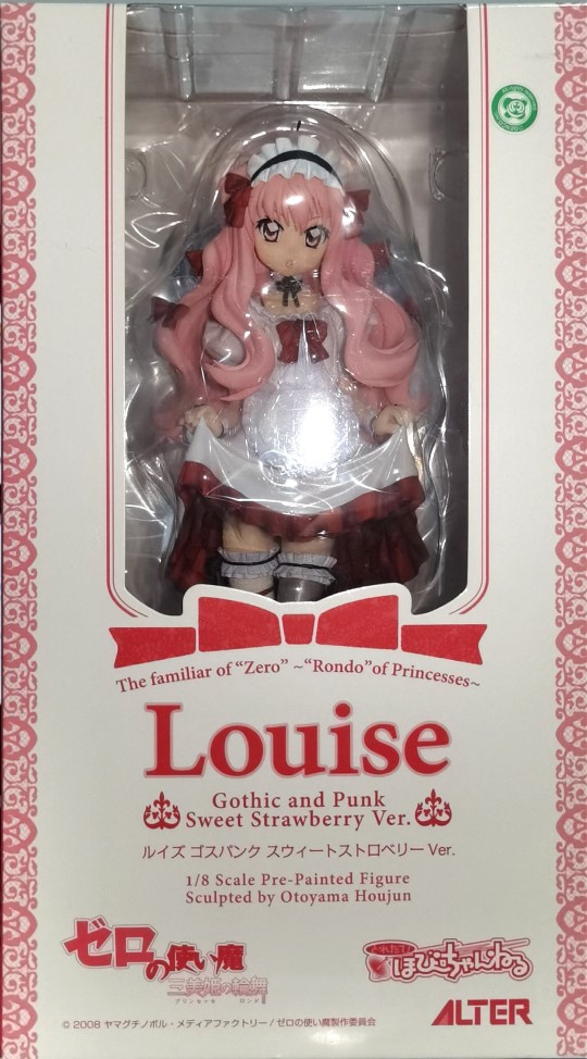 Alter 零之使魔 Louise Sweet Strawberry Gothic Punk ver. 1/8 2012限定版