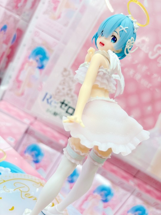 TAiTO 珍藏人偶 Re：从零开始的异世界生活 雷姆~可爱天使~ 大货实拍返图搬运