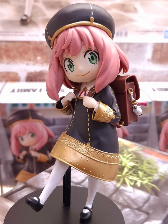 眼镜厂 间谍过家家 ESPRESTO-School style-阿尼亚·福杰 大货实拍返图搬运