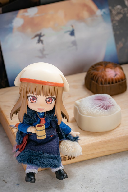 【中秋快乐】赫萝&猴头月饼