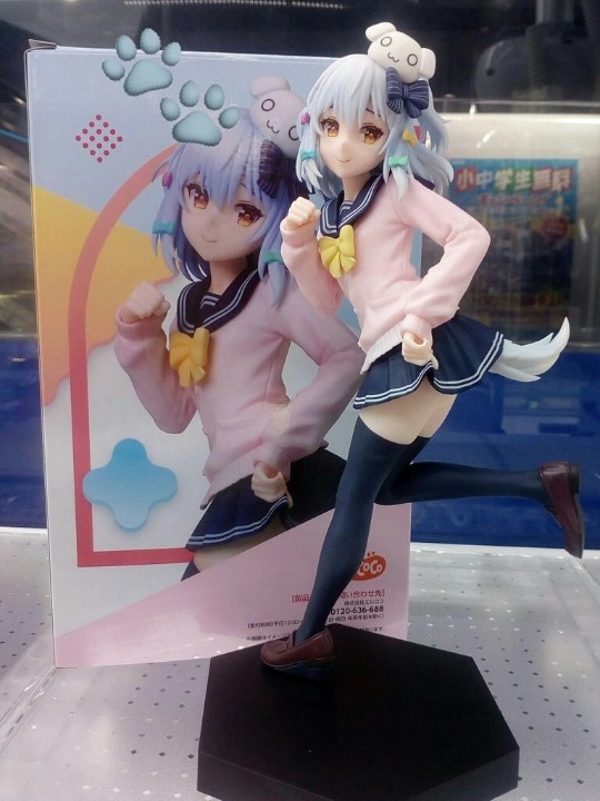 elCOCO Vtuber  犬山玉姬 大货实拍返图搬运