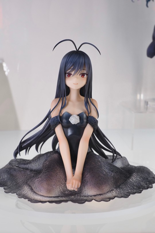 角川 KDcolle 加速世界 黑雪姬 原作版 15周年纪念 婚纱版 展图搬运