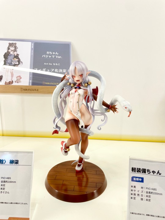 WF日本现场彩模随拍