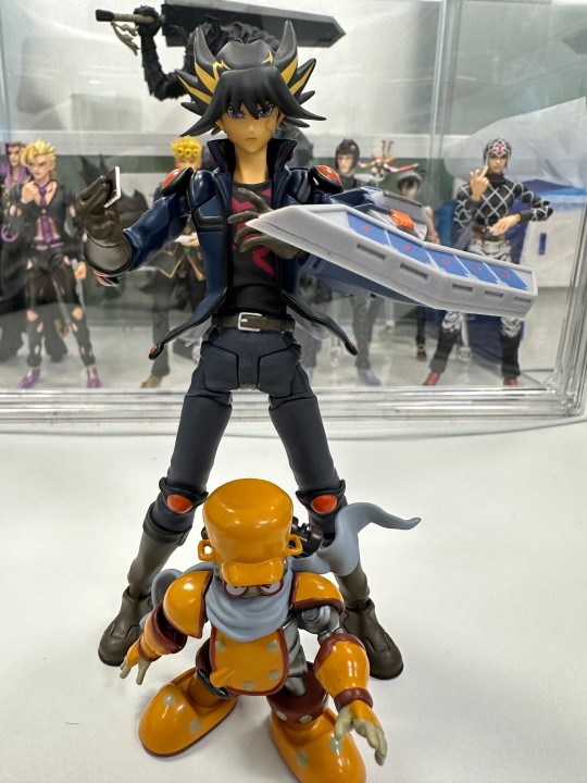 不动游星 海洋堂