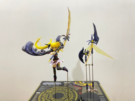 魔法少女奈叶 The MOVIE 1st 菲特・泰斯塔罗沙 -PHANTOM MINDS-