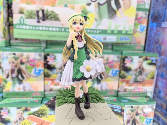 世嘉 Luminasta 为美好的世界献上祝福！ 第三季 爱丽丝 大货实拍返图搬运