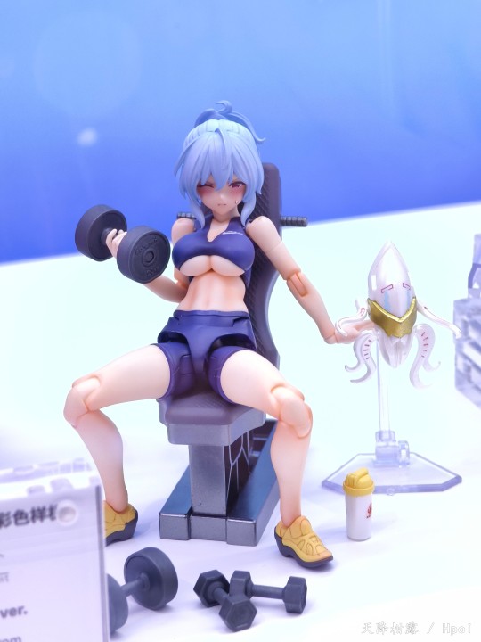 alphamax DarkAdvent系列5 拉尼娅 放松版(健身) WF上海