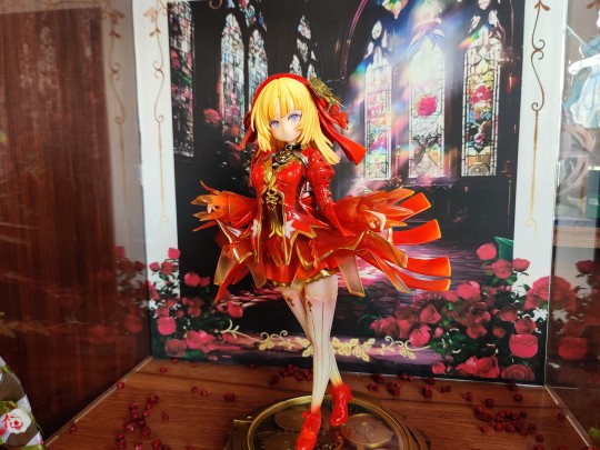 时钟机关之星琉珠，金鱼（番茄炒蛋）配色GK手办