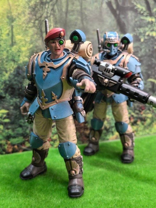 暗源-风暴忠嗣军 医疗兵