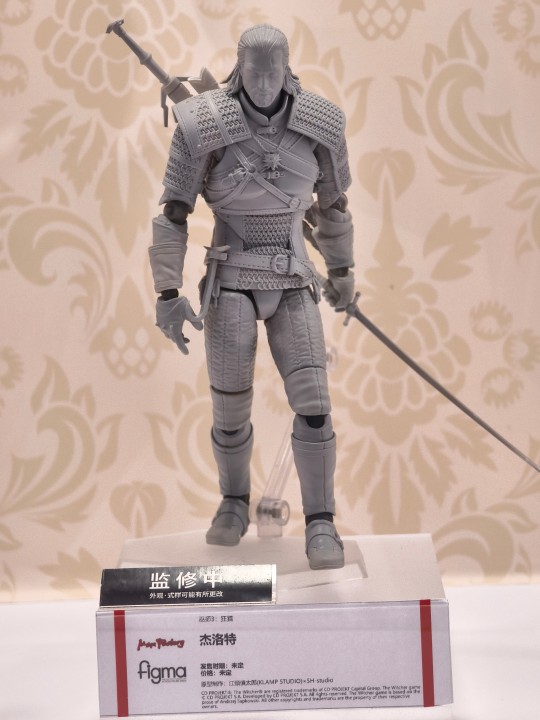 Max Factory figma 巫师3 狂猎 杰洛特 WF上海返图