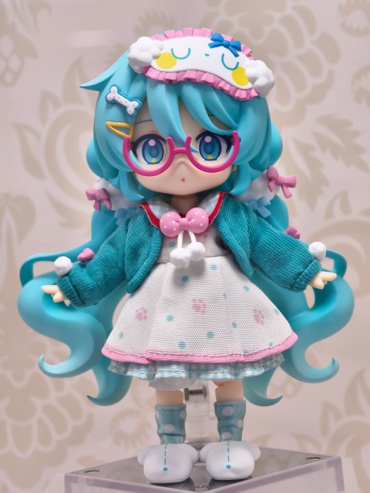 GSC 粘土娃 虚拟歌手系列01 初音未来 居家穿搭 WF上海返图