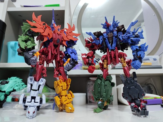 万代动物合体系列