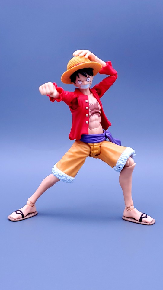 万代 shf 海贼王 鬼岛篇 路飞