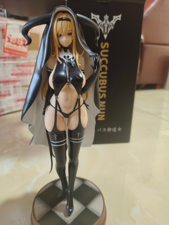 Leisurely魅魔修女第一弹开箱分享