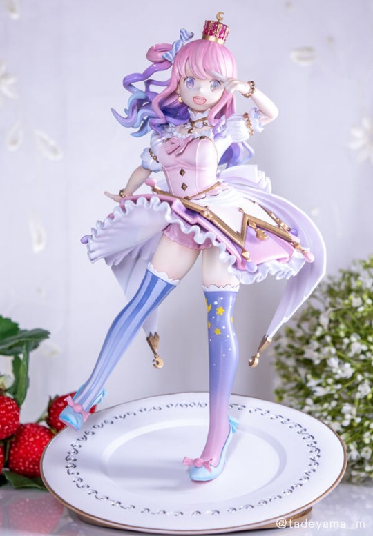 渴望给璐娜一个正比