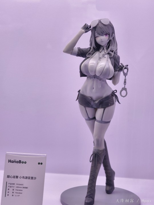 HanaBee 甜心女警 小鸟游亚里沙 & 希恩·艾尔菲娜 拉拉队员 & 瘟疫医生 KARA天使的圣水 米莉亚& WF上海返图