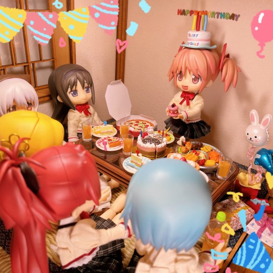 馒头卡生日快乐！