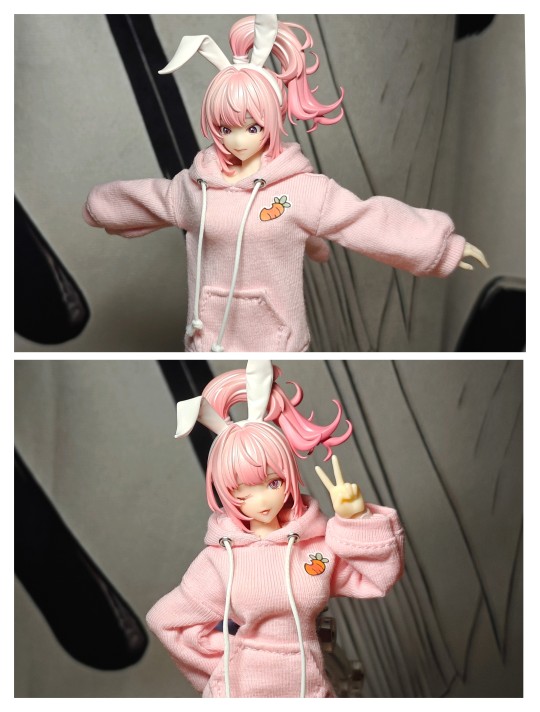 包胶的艾琳有了新衣服~